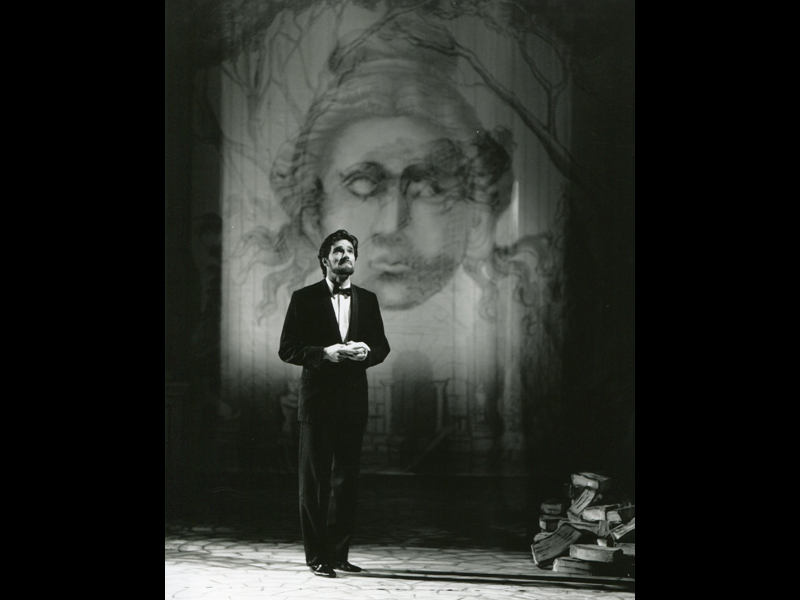 Christopher in The Voice of Ariadne at GSMD